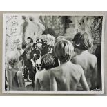 Scene Photograph: The Sea Children, 1973, 11" x 8.5". On the back is a printed description of the