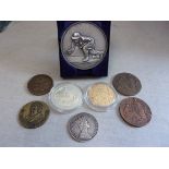 Medallions - mixed batch (8)