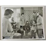 Scene Photograph from The Hostages, 1975, 10" x 8". This scene features Joe Blake (played by Ray