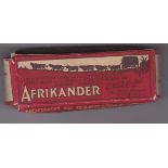 Afrikander Flake manufactured in London vintage 1 oz tobacco packet