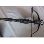 Reproduction Medieval Crossbow, comes with bolt.