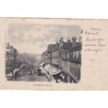 Newbury-1902 View Northbrook Street, used, clean card, Wrench Series