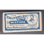 Bacon Brothers Cambridge The Calverley Mixture vintage tobacco packet