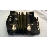 German Button Concertina - C1950/1960, some wear but plays nicely.