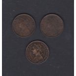 Great Britain 1886-1887 and 1891 VF (3)
