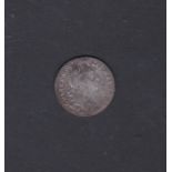 Great Britain 1696-William III Sixpence, Norwich Mint, AVF,S3524