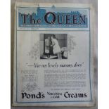 The Queen 1926 June 16th fine fashion advertisements and articles; some edge imperfections generally