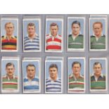 Churchman's Rugby Internationals 1930 set, 50/50 VG++/EX