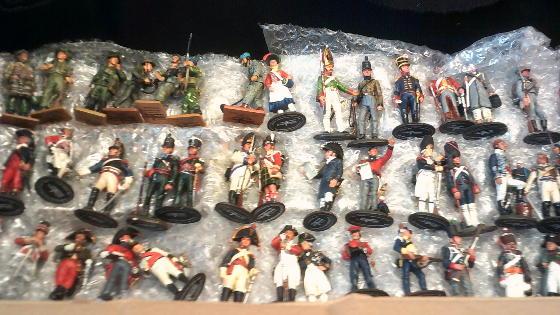 Del Prado Soldiers-unboxed (approx 100)- excellent condition