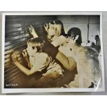 Scene Photograph: The Intruders, 11" x 8.5". On the back is a printed description of the scene and