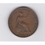 Great Britain 1853-Victoria Penny NVF/VF, S53948