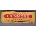 Murray's Erinmore Flake Empire grown Tobacco vintage 1oz packet with contents