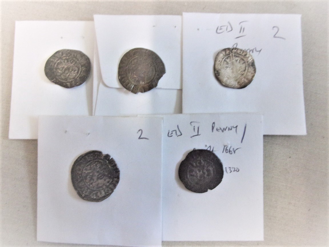 Hammered - Alexander III of Scotland, Penny, Berwick Mint (24 pints stars) good fine, some edge