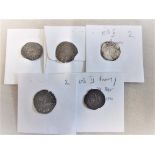 Hammered - Alexander III of Scotland, Penny, Berwick Mint (24 pints stars) good fine, some edge