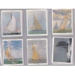 Players-Racing Yachts 1928 set, 25/25L, EX