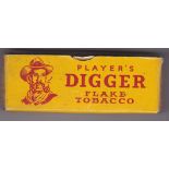 Player's Digger Flake tobacco 1 oz vintage packet with contents