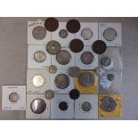 Foreign range with Austria, Prussia, China, Poland - several silver and higher grades (27)