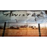 Poster - Twister- crease folds in good condition 30" x 38"