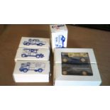 Corgi Cars(6)-in original boxes includes Petroleum Elf, Coal Truck (Charles Wells) Peek Frean's