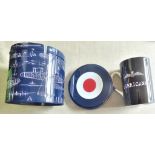 Tin Mug and Puzzle - Royal Air Force as new ideal gift