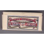 Bacon Brothers Cambridge Ye Golden Pride vintage tobacco packet