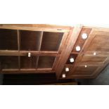 Welsh Dresser - Pine wood dresser with draws ideal for display