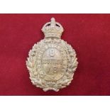 British WWI 8th Scottish Volunteer Battalion, The King's Liverpool Regt Glengarry badge