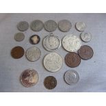 Foreign batch including silver (18)