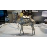 Large Silver coloured Camel-Very heavy-in good condition