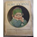 The Ladies Home Journal 1923 January USA publication; fine colour and black/ white advertisements