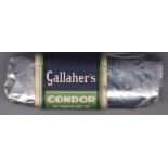 Gallaher's Condor Twist vintage 1oz packet with contents