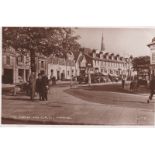 Sussex Horsham-The G.P.O. And Carfax fine RP