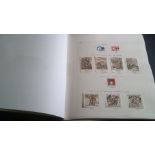 Czechoslovakia 1975 - 1982 Fine used collection including minisheets etc. Good to 1979 then sparse -