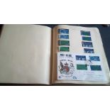 Great Britain Album 1969-1972 Mint, used and FDC collection (Stuart Covers)