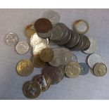 France-Bag of modern coinage - not checked (40+)