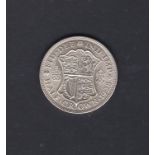 Great Britain 1928-Half Crown, BUNC