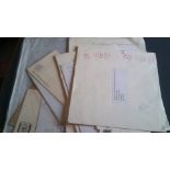 Postal History-Royal Household-A range of covers and letters mostly to special escort group-all with