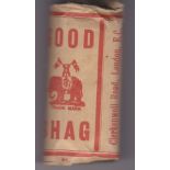 R Lloyd & Sons Good Shag vintage 1/2 oz tobacco packet with contents