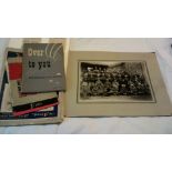 British Military Ephemera and Booklets including: Regimental Badges, 30th Corps in Germany, Official