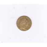 Great Britain-George III gold Guinea, 1787, GVF S3729