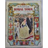The Daily Telegraph - Royal Tour picture supplement-early 50's. In good condition