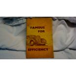 Bussey and Sabberton Bros "Famous For Efficiency" Service Handbook and Atlas. Paper back, produced