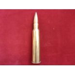 French WWII 25mm Hotchkiss Armour Piercing Round for Anti Tank Guns.