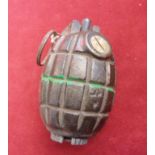 British WWII No.36 Pattern Mills Bomb Grenade, in fantastic condition with original paint