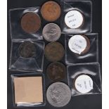 Isle of Man + Channel Islands-Batch with I.O.M 1839 penny and useful range of Jersey + Guernsey (