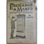 The Exchange & mart dated November 1932-nice lot good condition