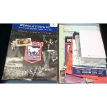 Ipswich Town FC-The Ramsey/Robson Years 1955-1982-Official memorabilia Pack