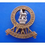 15 /19 King’s Royal Hussars WWII Cap Badge (Bi-metal, slider) EB32