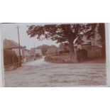 Postcard-Norfolk-Coltishall The Street-RP card, used,1915