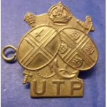 Upper Thames Patrol Badge (Brass, lugs) EB3